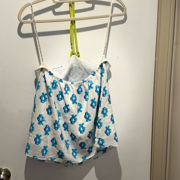 Lily Pulitzer Silk Halter Top - Picture 3 of 4